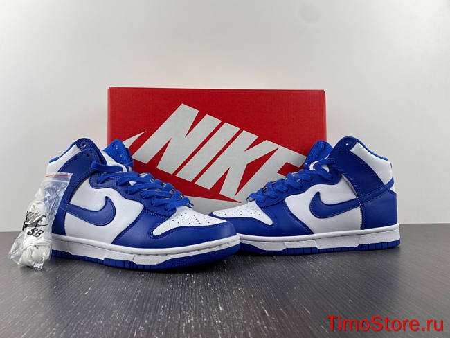 Nike Dunk High Game Royal DD1399-102 - 1