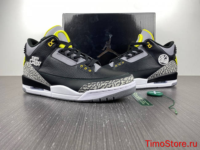  Men's DS NIB Air Jordan 3 Retro