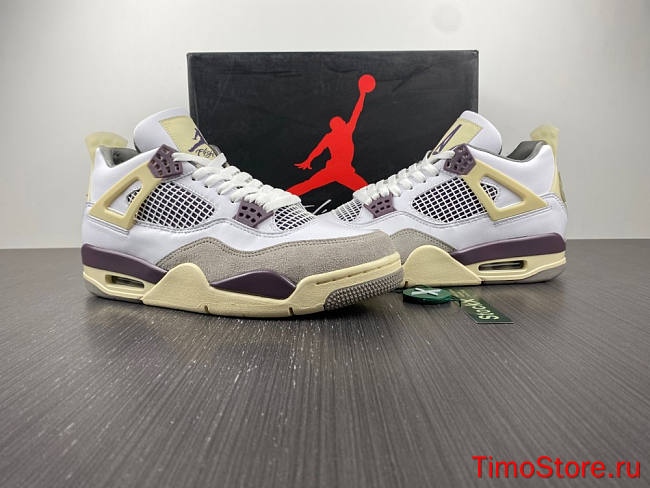 Air Jordan 4 x A Ma Maniere dh6927-068 - 1