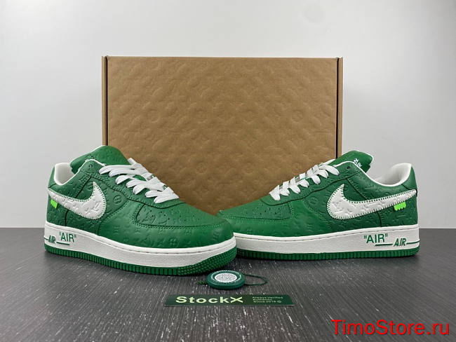  LouisVuitton x Nike Air Force LV 1A9 - 1