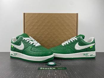  LouisVuitton x Nike Air Force LV 1A9