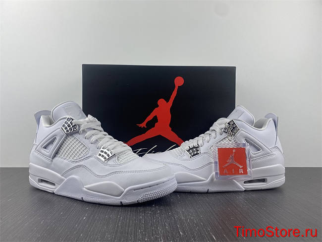 Nike Air Jordan 4 “Pure Money” 308497-100 - 1