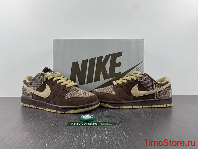 NIKE SB DUNK LOW PRO 'TWEED 304292-223 - 1