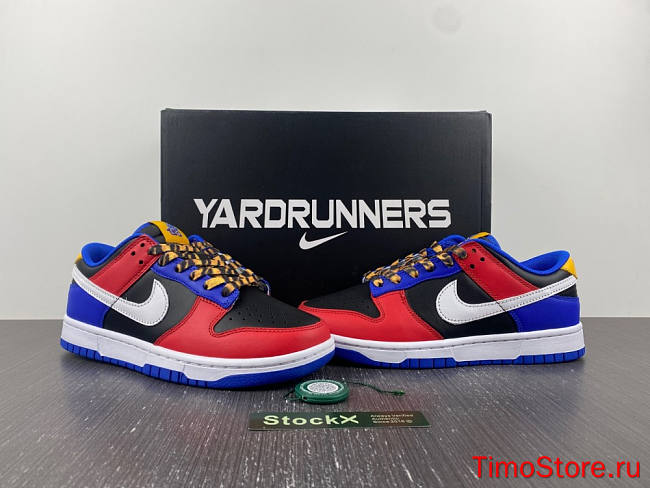 HNIKE DUNK LOW 'TSU' SKU DR6190-100 - 1