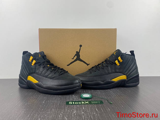 Air Jordan 12 Black Taxi  CT8013-071 2 - 1