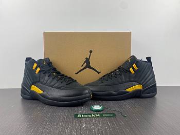 Air Jordan 12 Black Taxi  CT8013-071 2