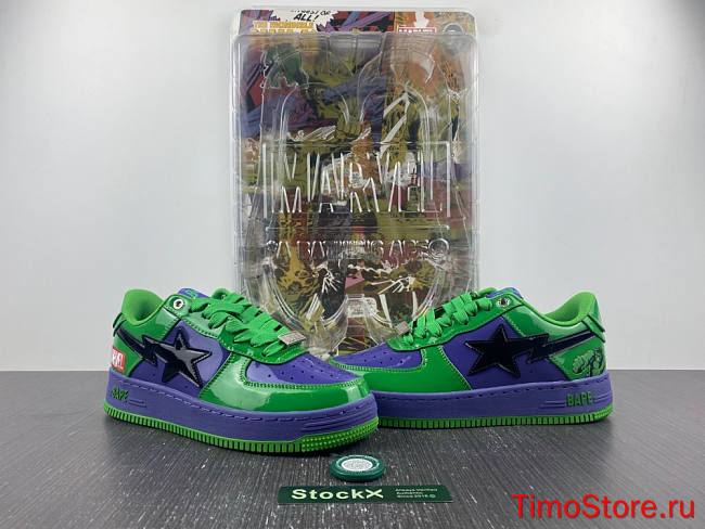 Marvel x Bape sta 1173-191-904 - 1