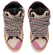 LANVIN Curb sneakers    pink/black - 3