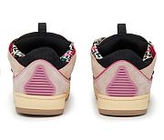 LANVIN Curb sneakers    pink/black - 2
