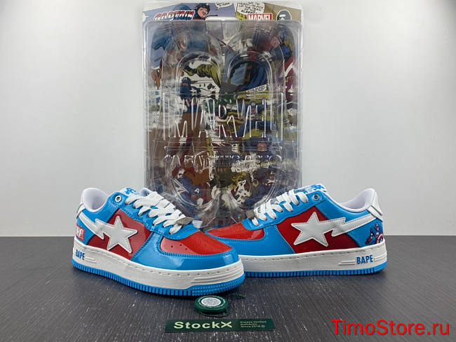 Marvel x Bape sta 1173-191-903 - 1