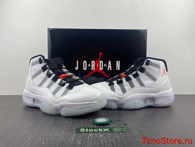 Air Jordan 11 Adapt 'White' China Charger DD3522-100 - 1