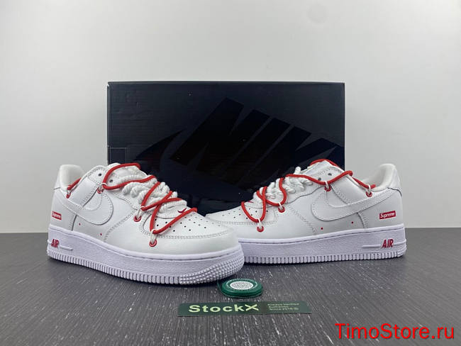 NIKE Air Force 1 x Supreme AF1 CU9225 - 1