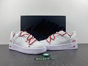 NIKE Air Force 1 x Supreme AF1 CU9225 - 1