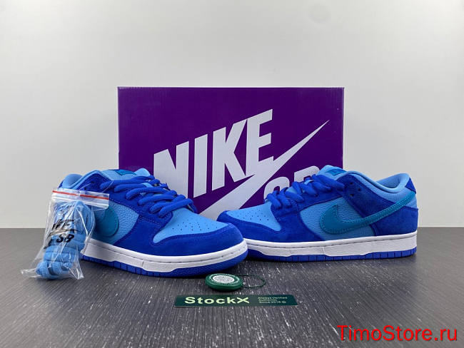 Nike SB Dunk Low Pro DM0807-400 - 1