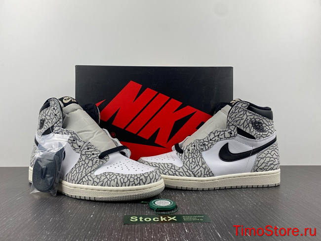 NIKE AIR JORDAN 1 HIGH OG “Elephant” DZ5485-052 - 1