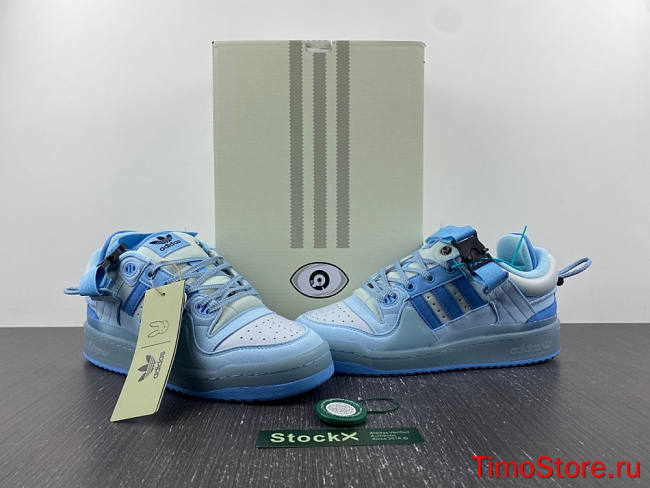 Bad Bunny x adidas originals Forum Low J GY9693 - 1