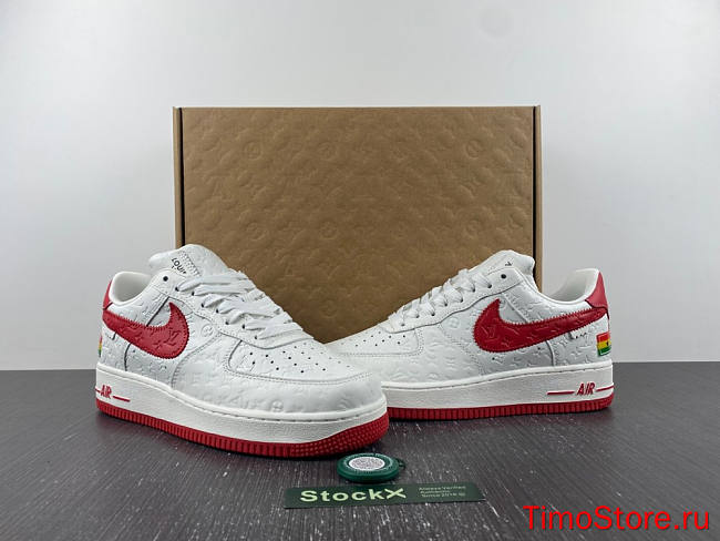 1ouis Vu1tton x Nike Air force 1  - 1