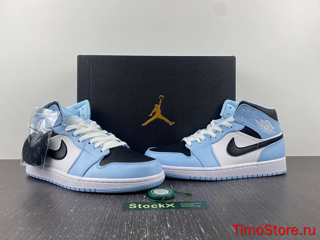 Nike  Air Jordan 1 Mid 555112-401 - 1