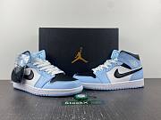Nike  Air Jordan 1 Mid 555112-401 - 1