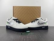 1ouis Vu1tton x Nike Air force  -black - 1
