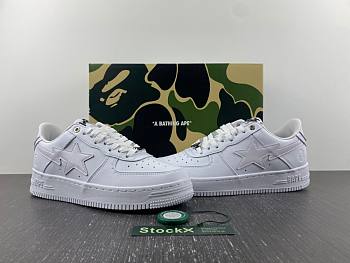A Bathing Ape Bape Sta White 