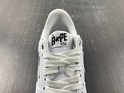 A Bathing Ape Bape Sta White  - 5