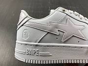 A Bathing Ape Bape Sta White  - 3