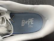 A Bathing Ape Bape Sta White  - 2