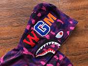 A Bathing Ape Bape Sta purple jacket - 6