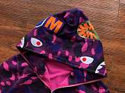 A Bathing Ape Bape Sta purple jacket - 5
