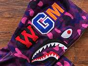 A Bathing Ape Bape Sta purple jacket - 2