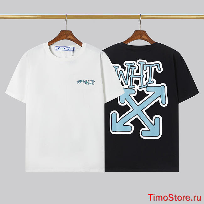 off-white \white T shirt - 1