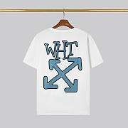 off-white \white T shirt - 4