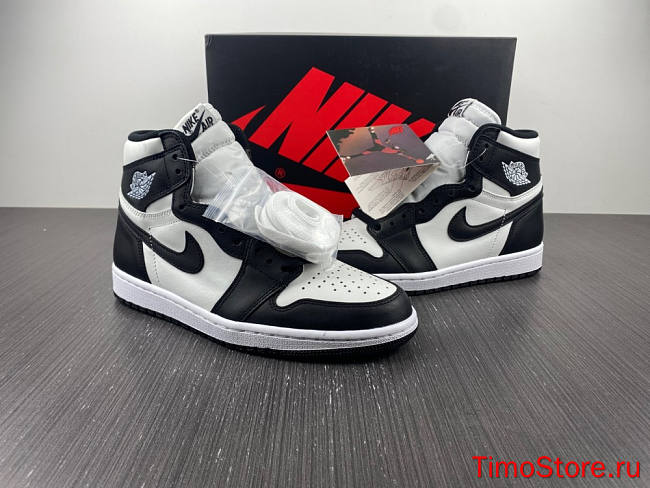 Air Jordan 1 Retro High '85 OG 'Black White' Air Jordan BQ4422 001 - 1