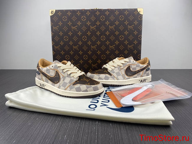 Nike Air Force 1 1V Low - 1