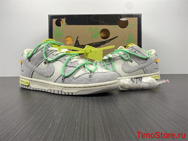Nike Dunk Low Off-White Lot DJ0950-106 - 1