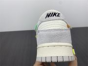 Nike Dunk Low Off-White Lot DJ0950-106 - 6