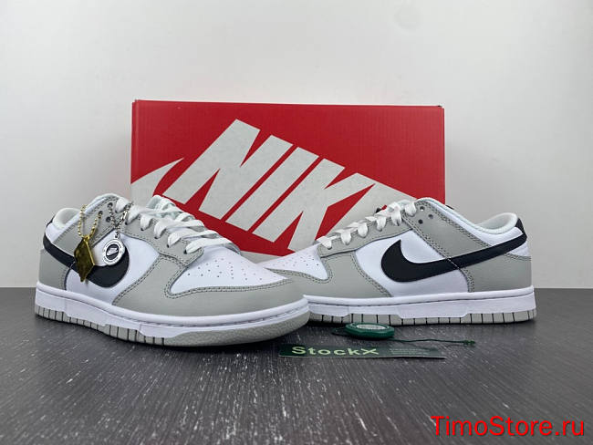 Nike Dunk Low SE Lottery Pack Grey Fog DR9654-001 - 1