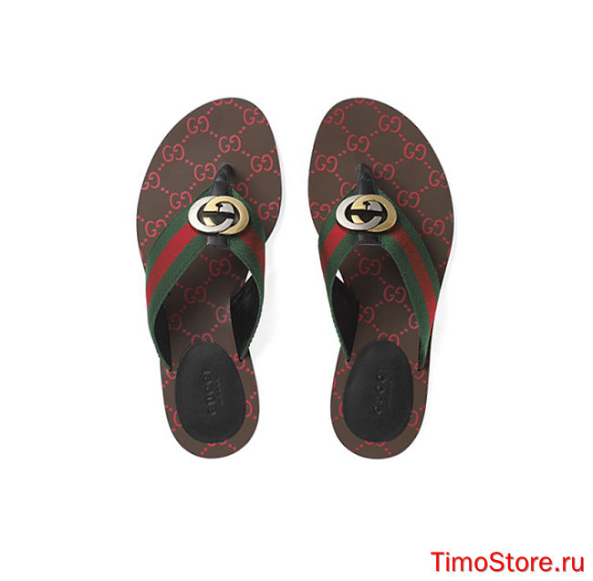 Gvcci Web sandals 612138 H9020 8476 - 1