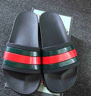Gvcci Web Slide Sandal Black - 4