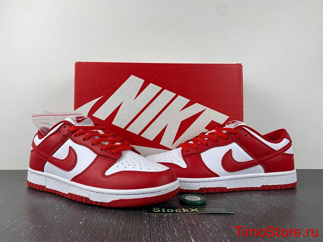 Nike Dunk Low University Red (2020) CU1727-100 - 1