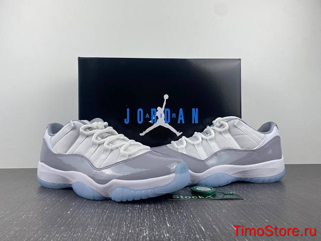 Jordan 11 Retro Low Cement Grey AV2187-140 - 1