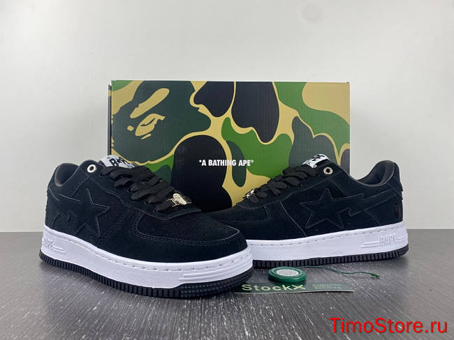 A Bathing Ape Bape Sta black - 1