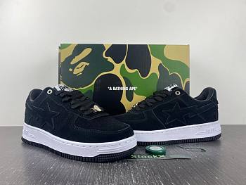 A Bathing Ape Bape Sta black