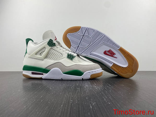 Jordan 4 Retro SB Pine Green DR5415-103 - timostore.ru