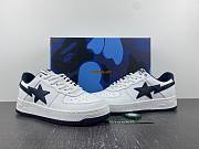 A Bathing Ape Bape Sta JJJJound White Navy 1I73-291-911/1I73-191-912 - 1