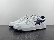 A Bathing Ape Bape Sta JJJJound White Navy 1I73-291-911/1I73-191-912 - 6