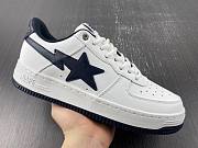 A Bathing Ape Bape Sta JJJJound White Navy 1I73-291-911/1I73-191-912 - 3