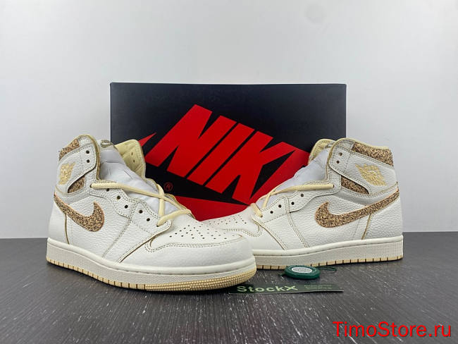 Jordan 1 Retro High OG Craft Vibrations Of Naija FD8631-100 - 1