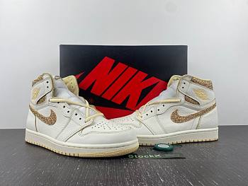 Jordan 1 Retro High OG Craft Vibrations Of Naija FD8631-100